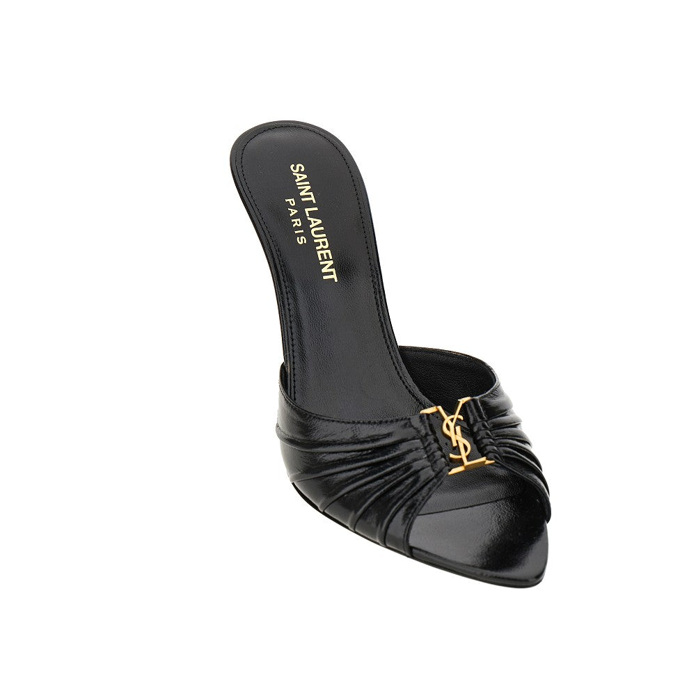 Mules 'Babylone' in pelle