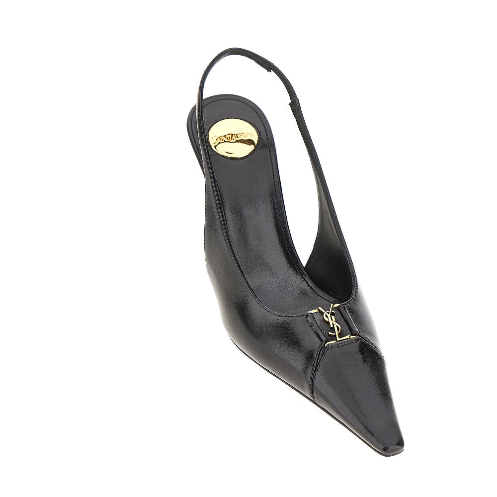 Décolleté slingback 'Babylone Breteuil'