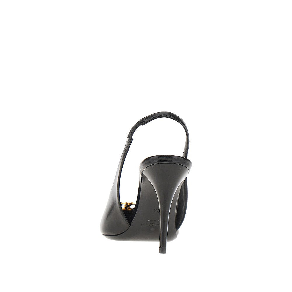 Décolleté slingback 'Babylone Breteuil'