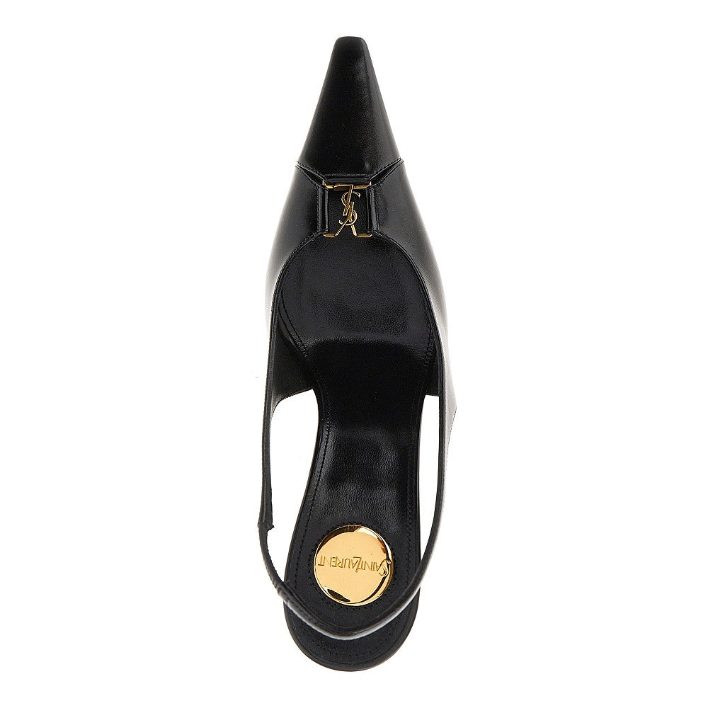 Décolleté slingback 'Babylone Breteuil'