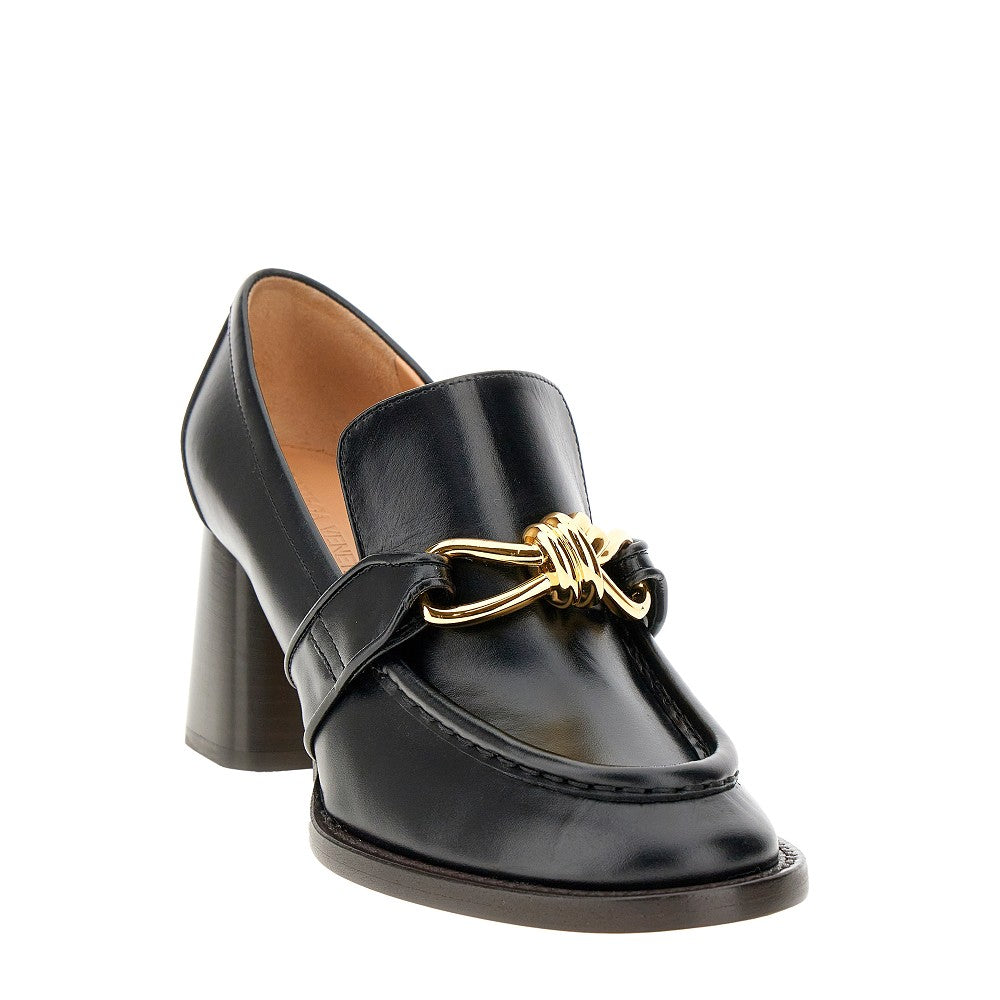 'Astaire' leather pumps