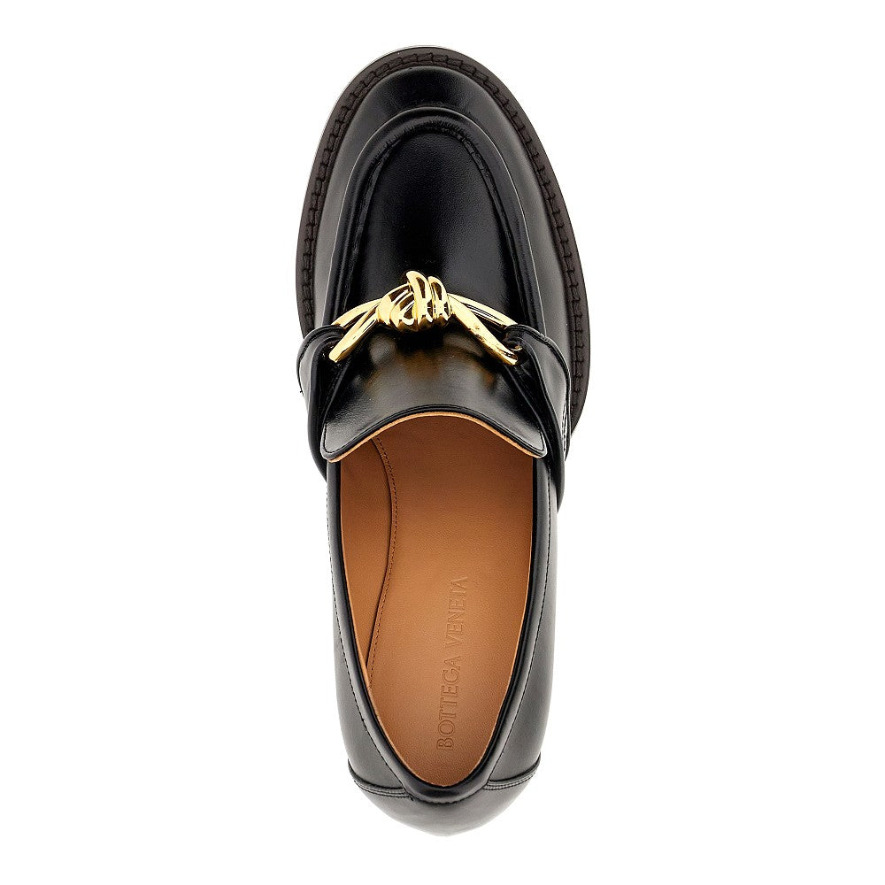 'Astaire' leather pumps