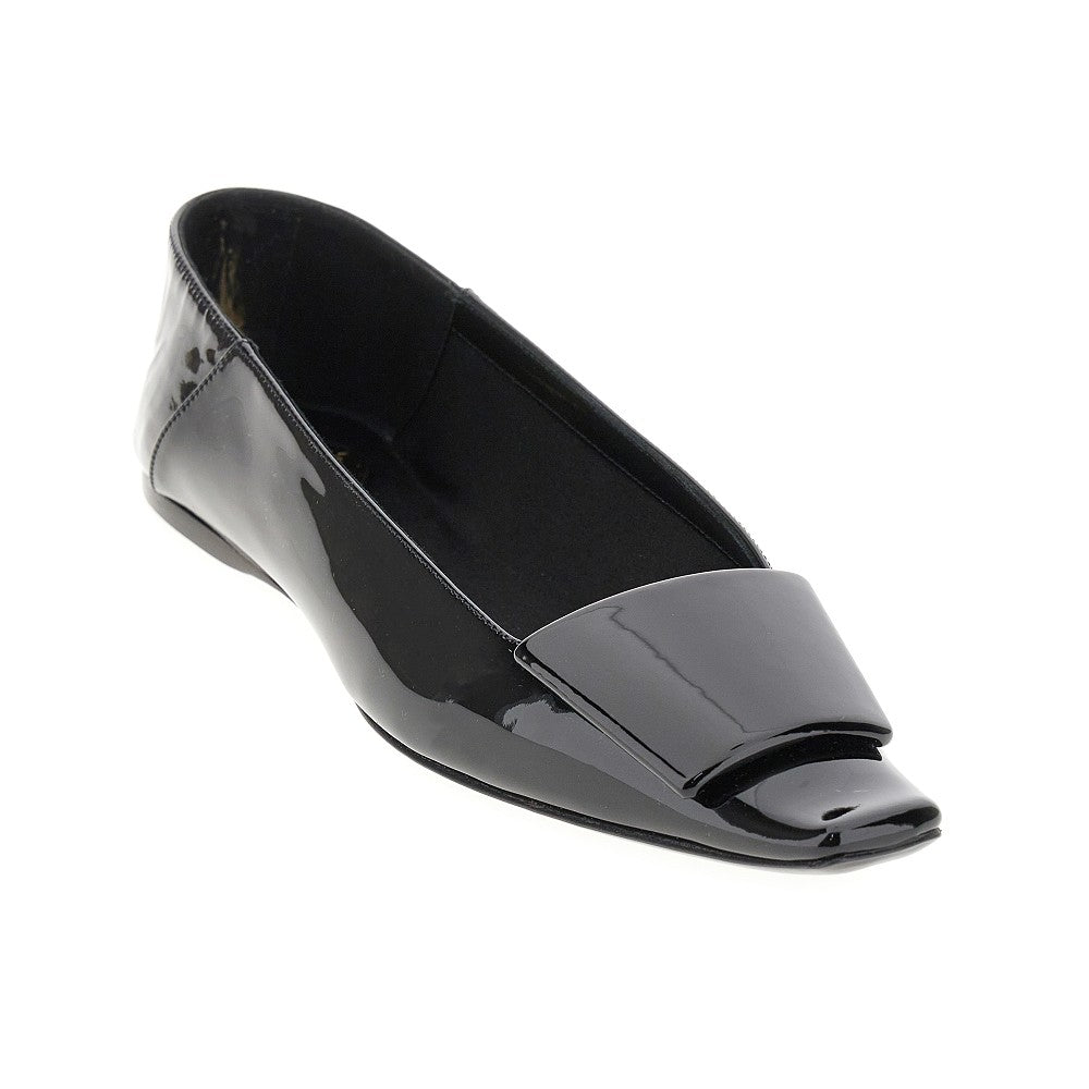 Ballerine 'Poppy' in vernice