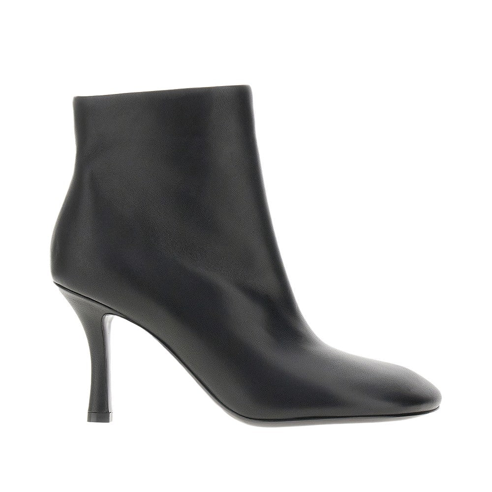'Baby' nappa leather booties