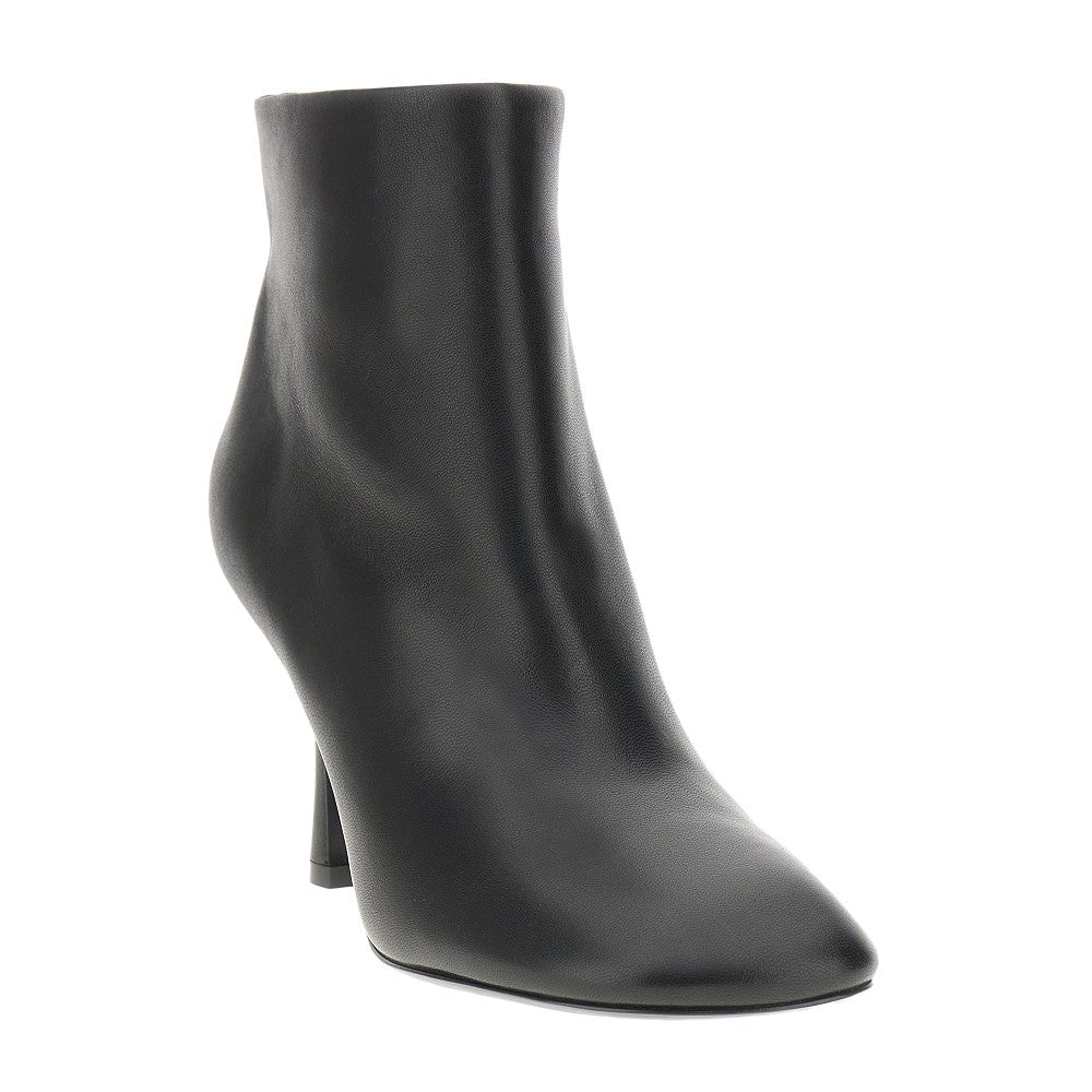 'Baby' nappa leather booties