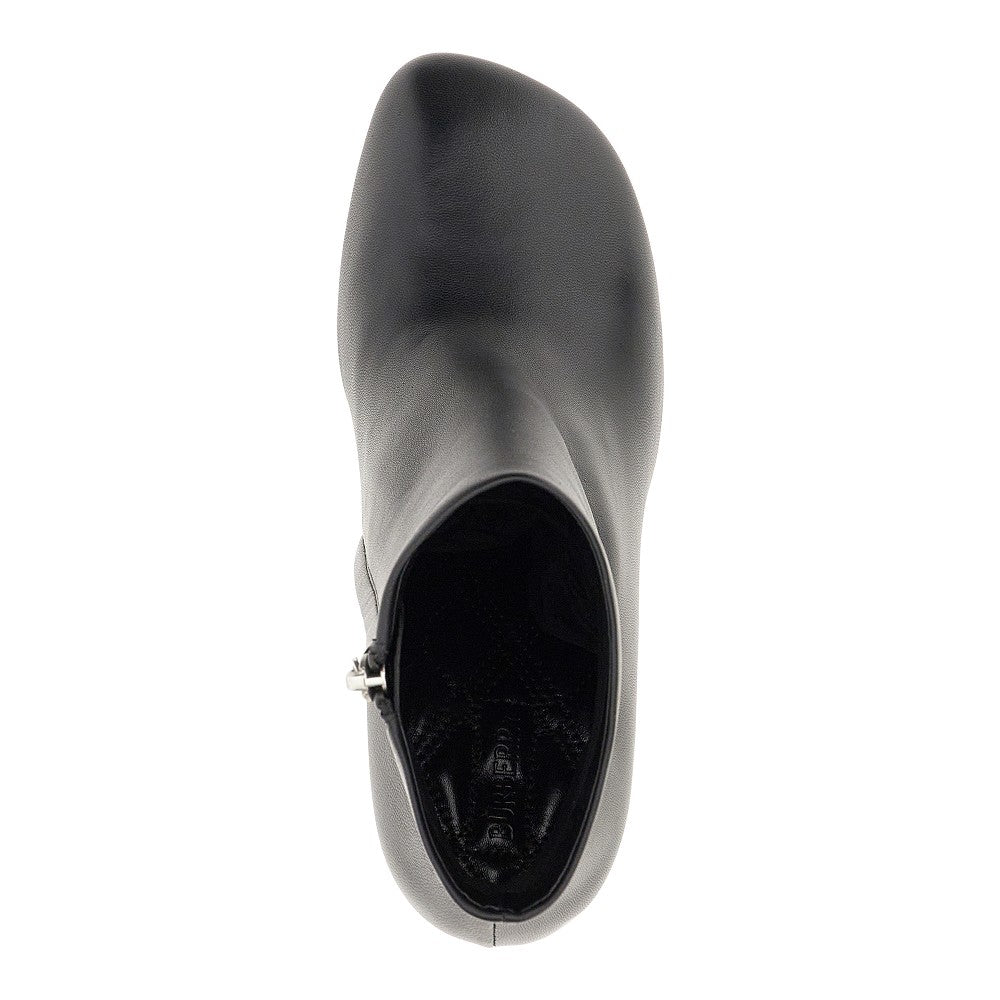 'Baby' nappa leather booties