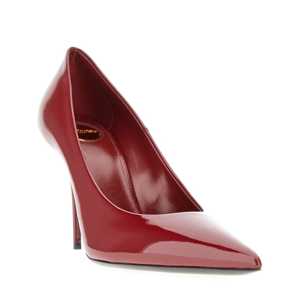 'Norma' patent leather pumps