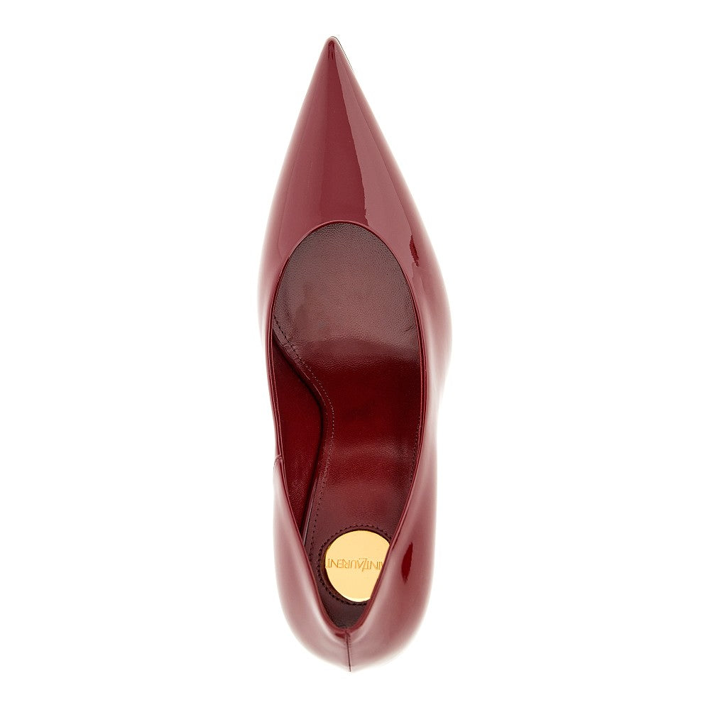 'Norma' patent leather pumps