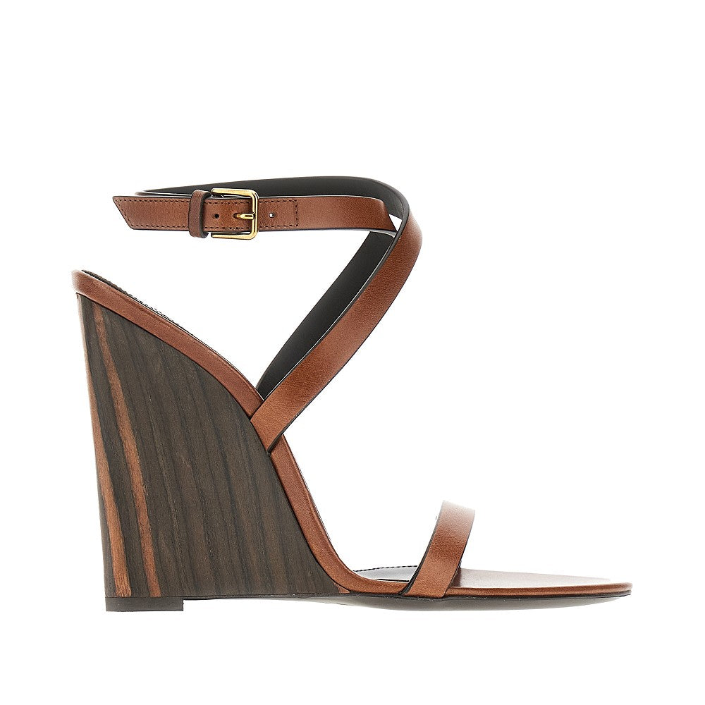 Leather 'Salomè' sandals