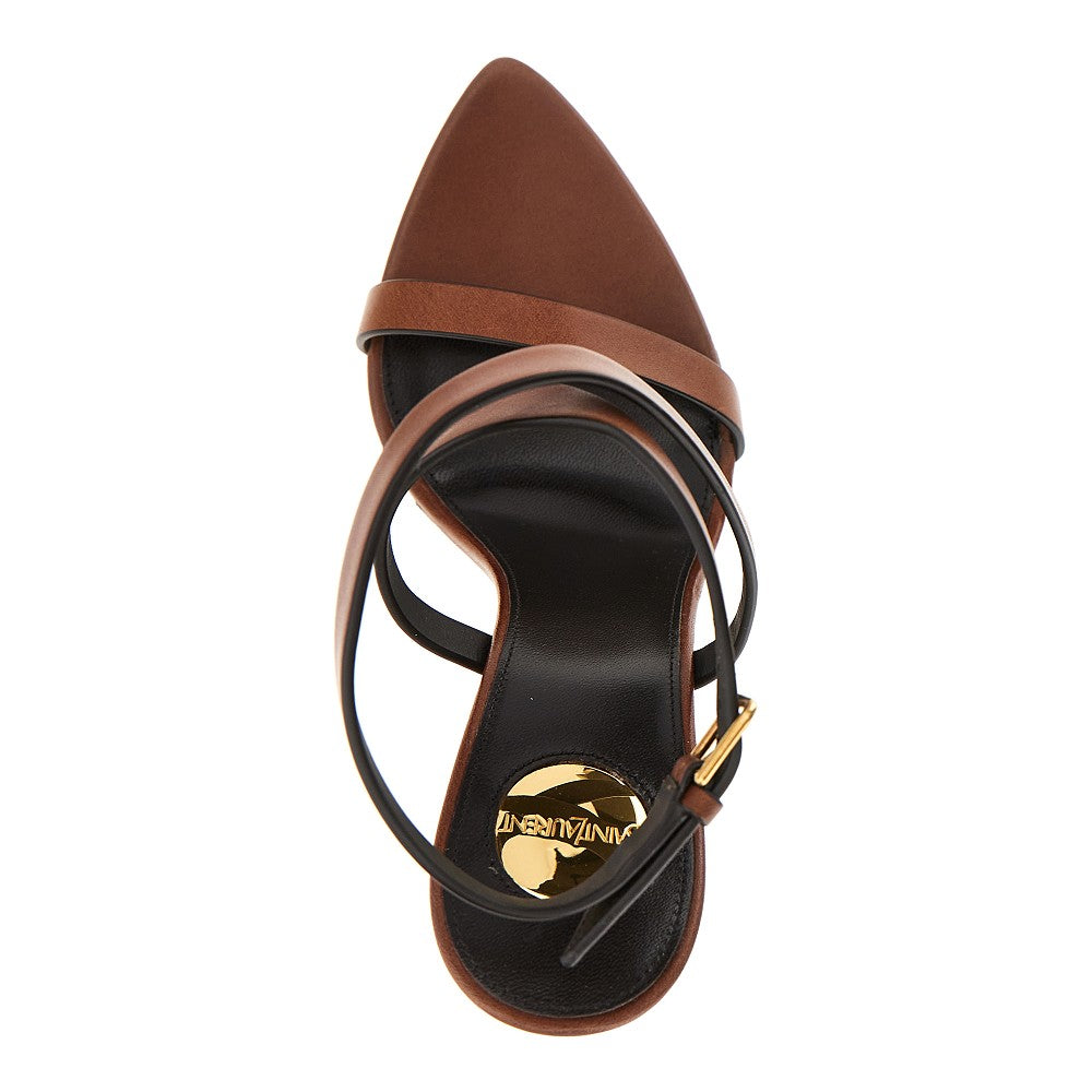 Leather 'Salomè' sandals