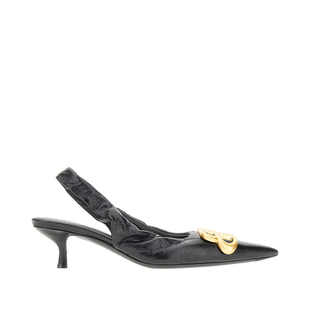 Slingback 'Monaco' in pelle Arena