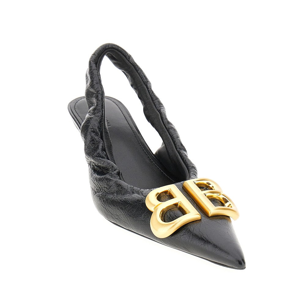 Slingback 'Monaco' in pelle Arena