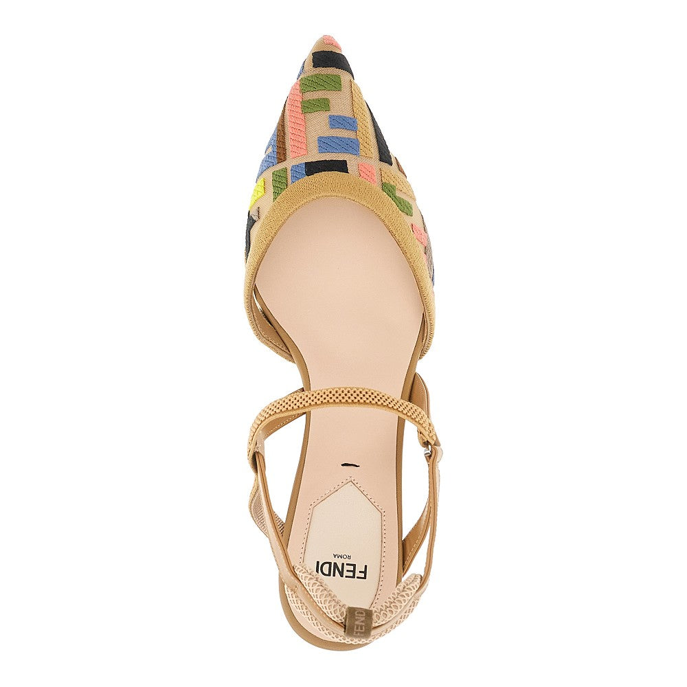 'Colibrì Lite' slingback pumps