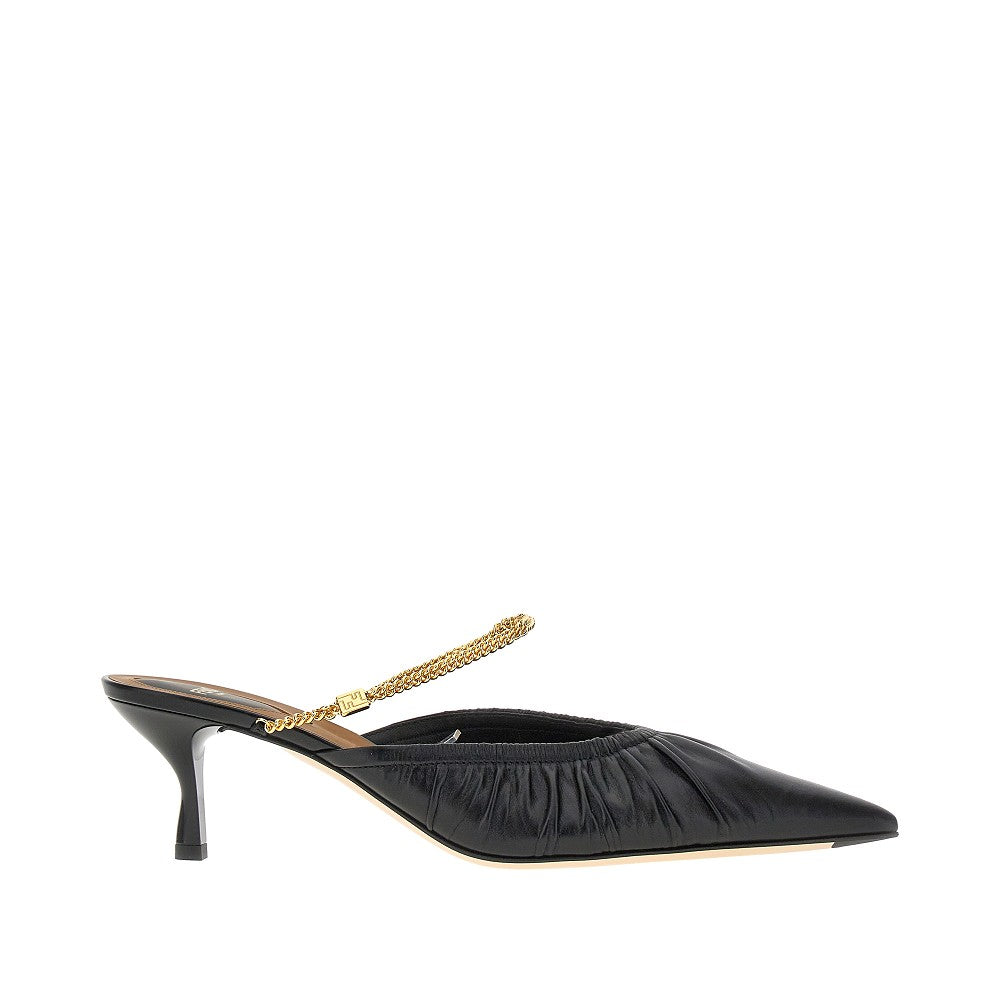 Sabot 'Colibri Lite' in pelle