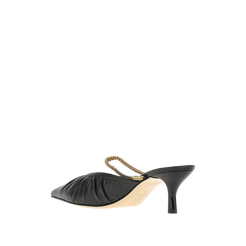 Sabot 'Colibri Lite' in pelle