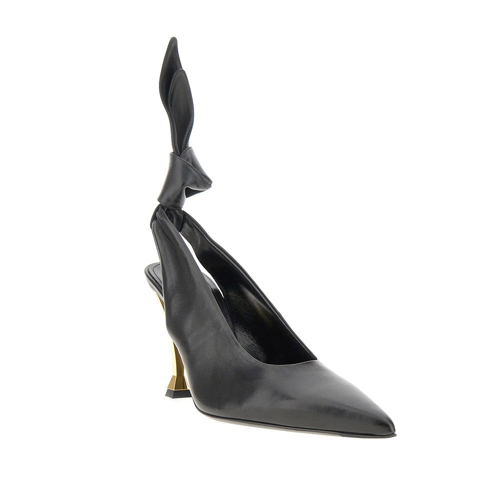 Décolleté slingback 'Beauw' in nappa