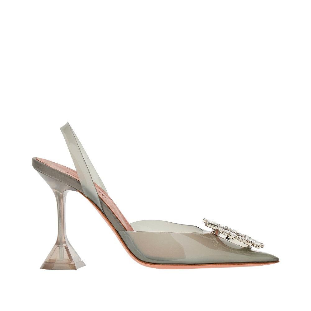 Slingback 'Begum Glass'