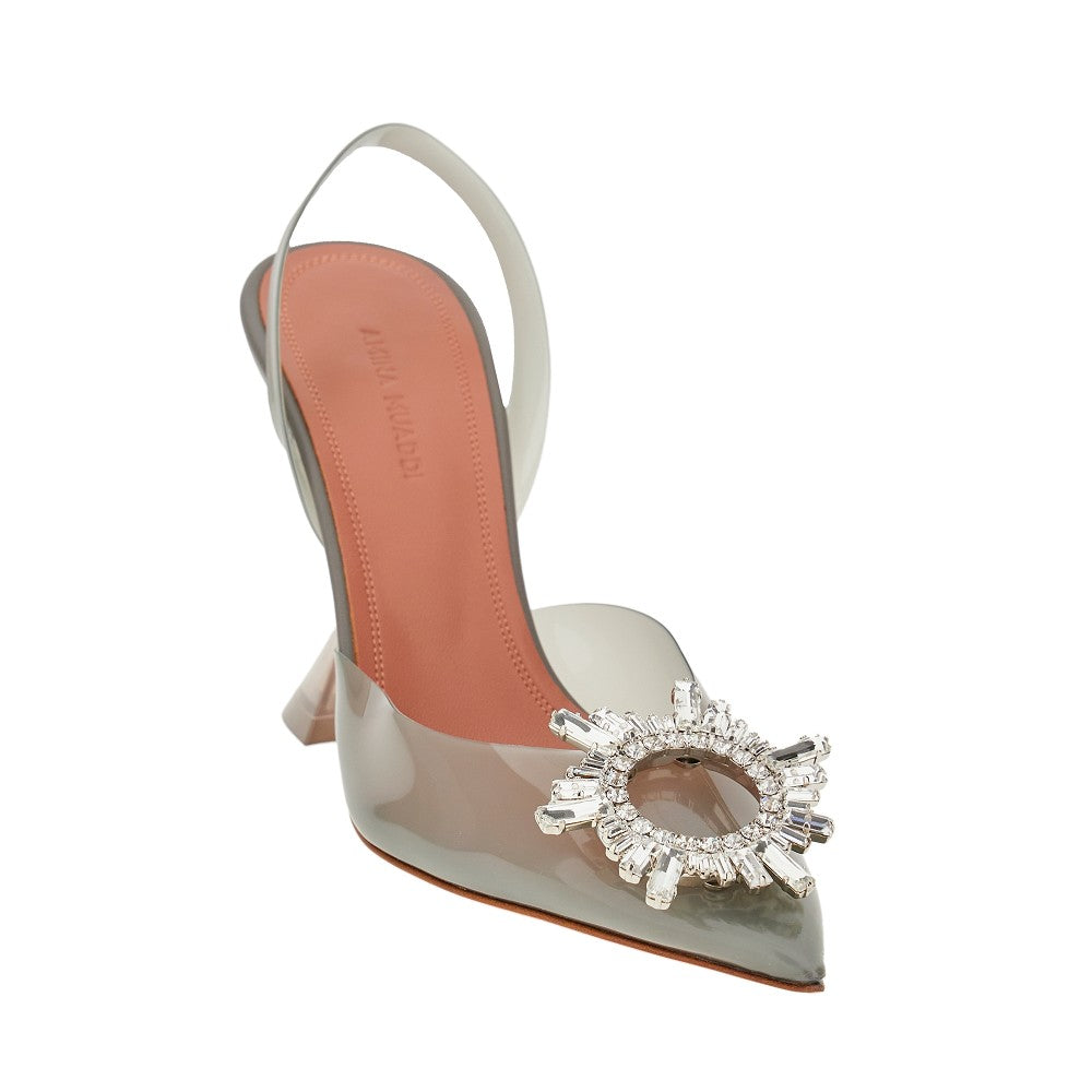 Slingback 'Begum Glass'