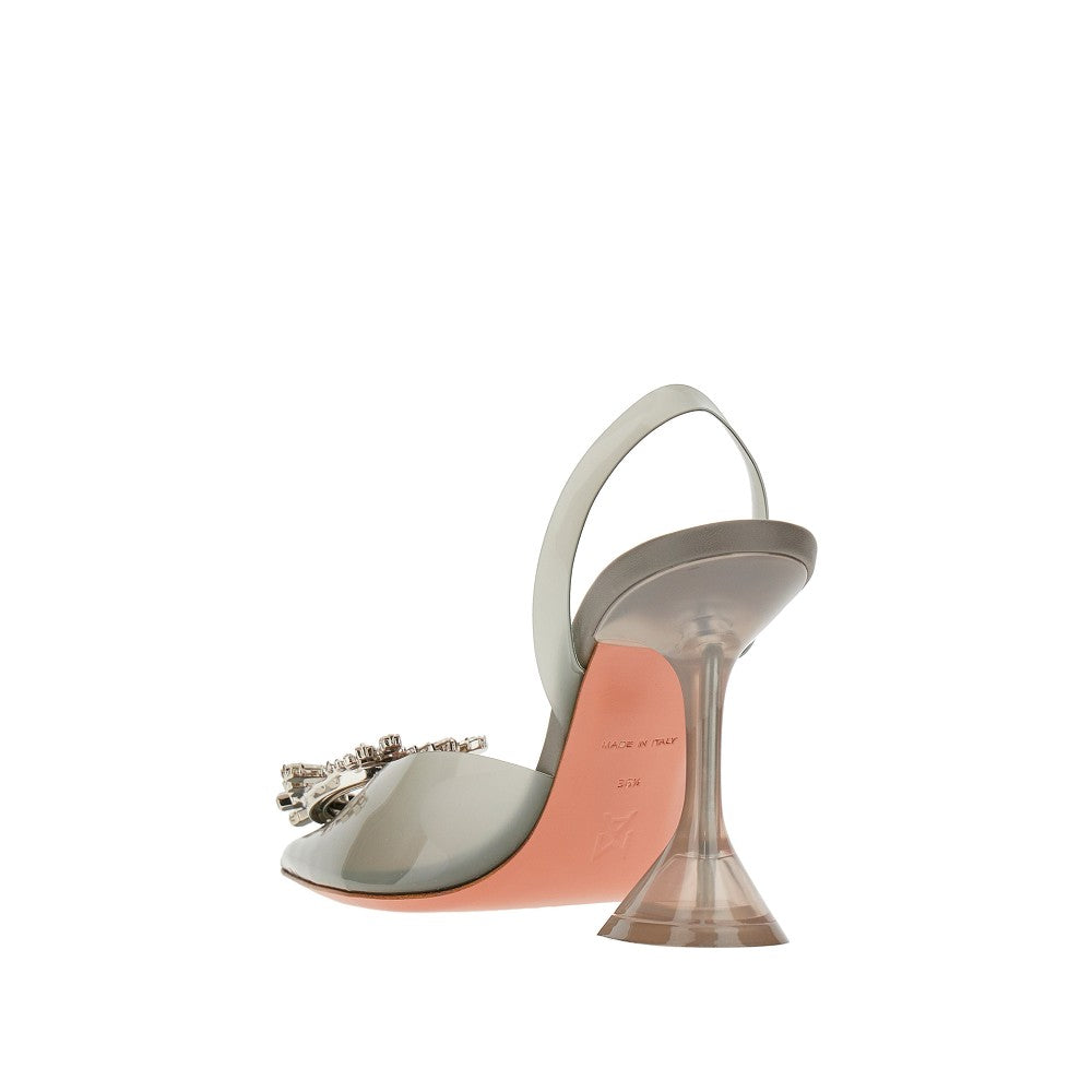 Slingback 'Begum Glass'