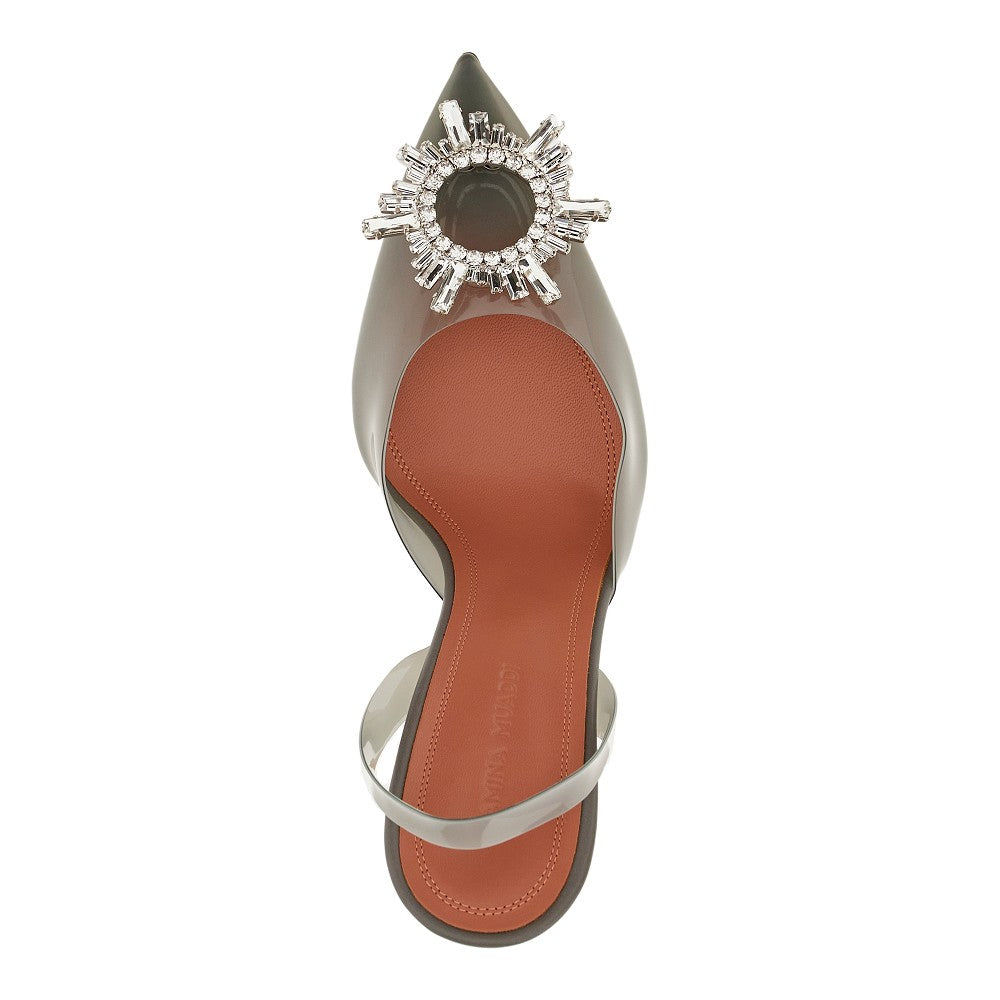 Slingback 'Begum Glass'