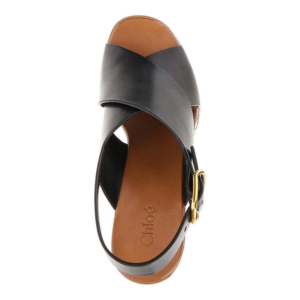 'Maxime' wedge sandals