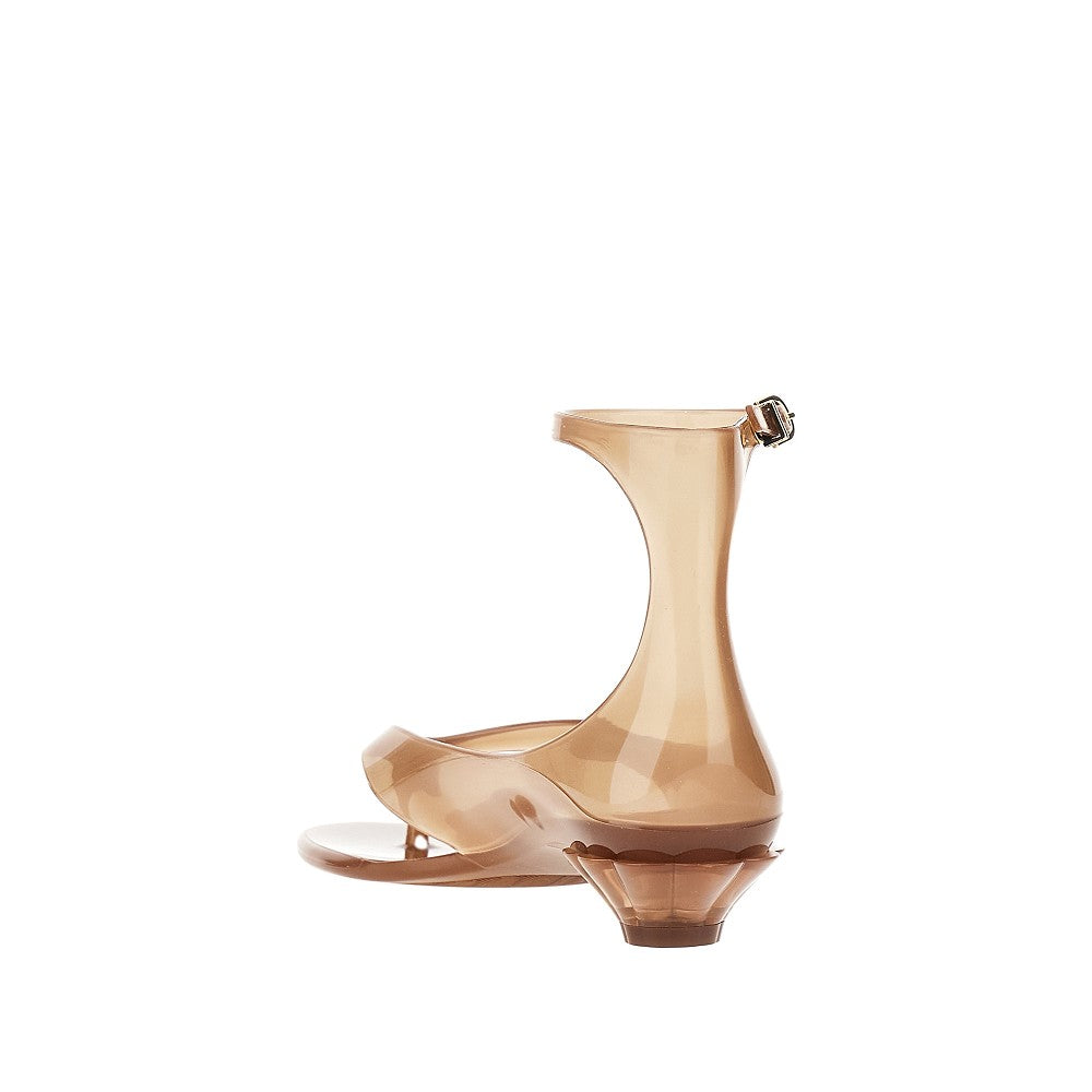 'Chloé Jelly' sandals