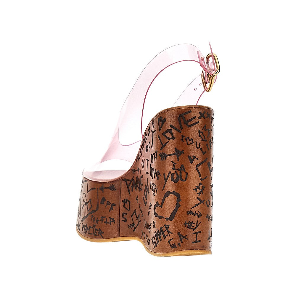 'Maxime' wedge sandals
