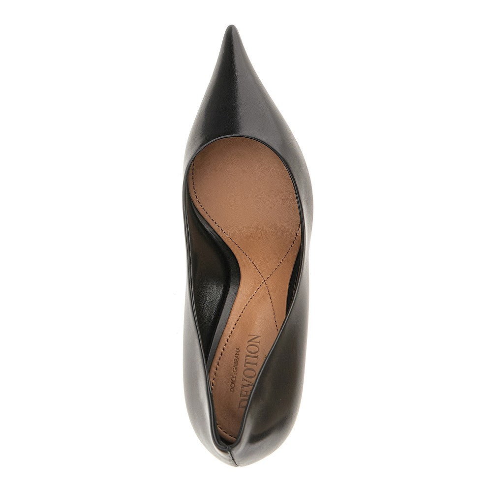 Décolleté 'Devotion' in pelle