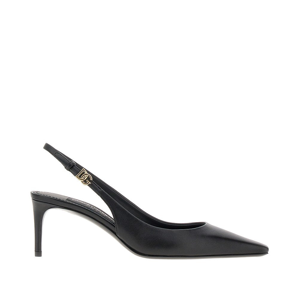 Slingback 'Mun' in nappa
