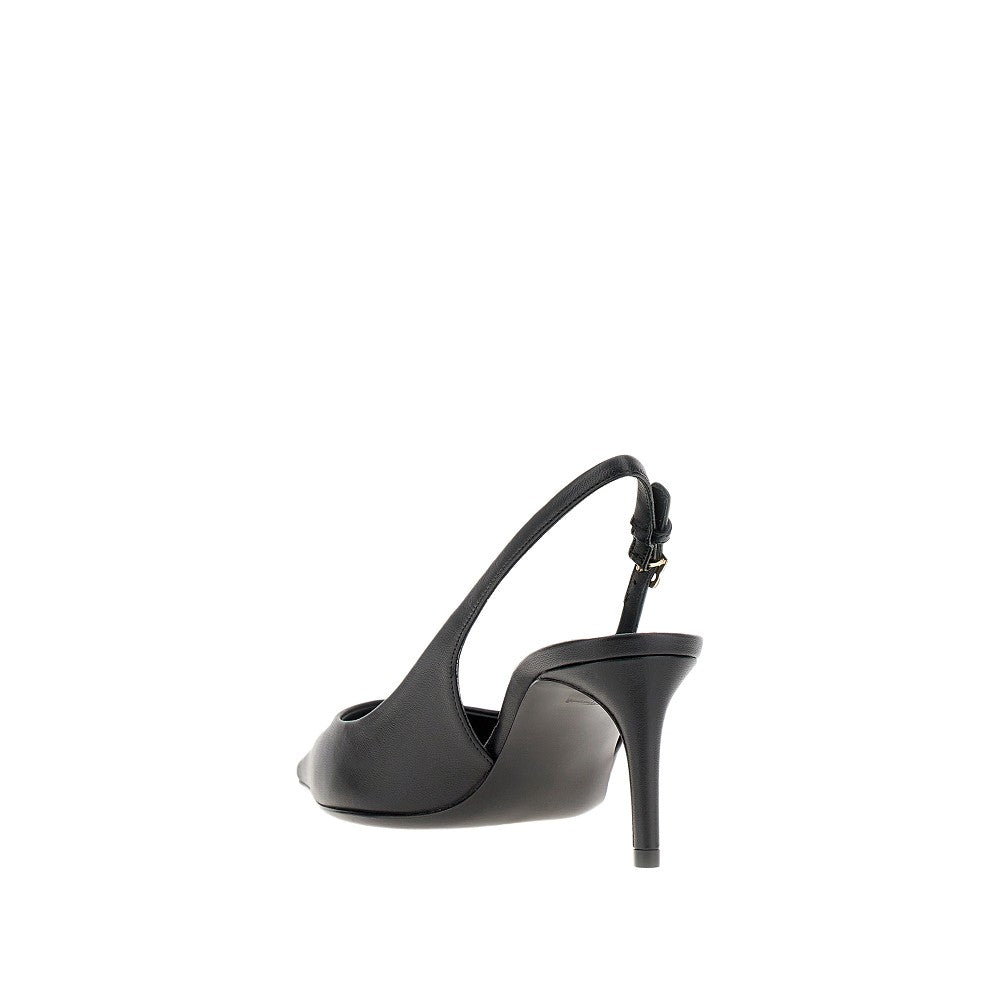 Slingback 'Mun' in nappa