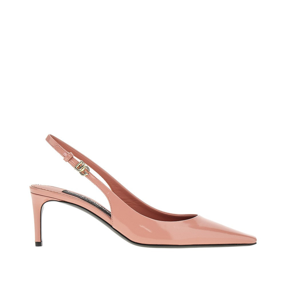 Slingback 'Mun' in pelle