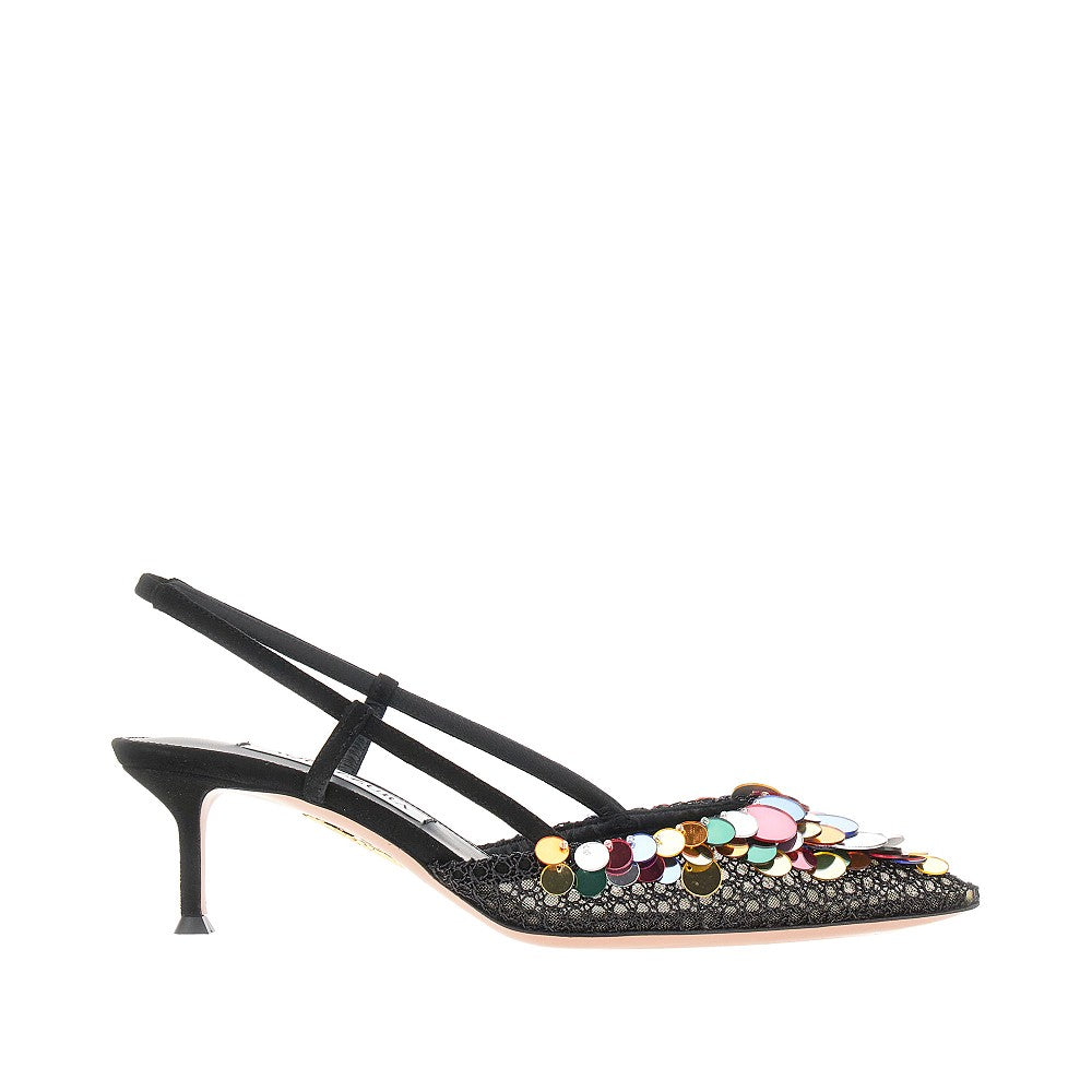 Décolleté slingback 'Can Can'