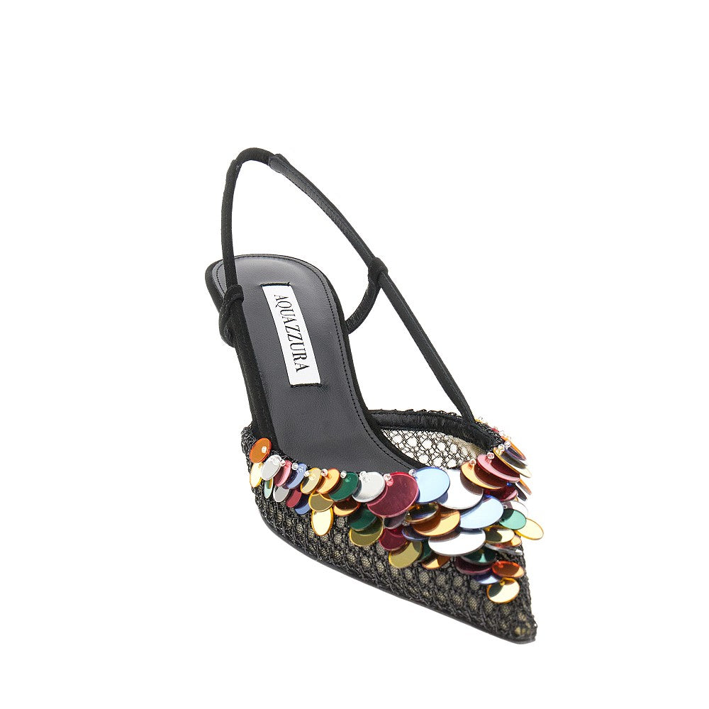 Décolleté slingback 'Can Can'