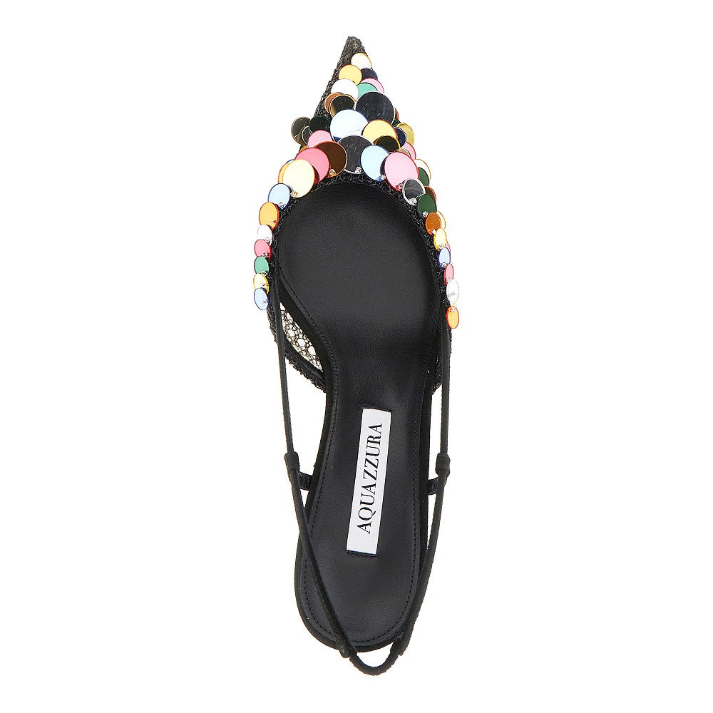 Décolleté slingback 'Can Can'