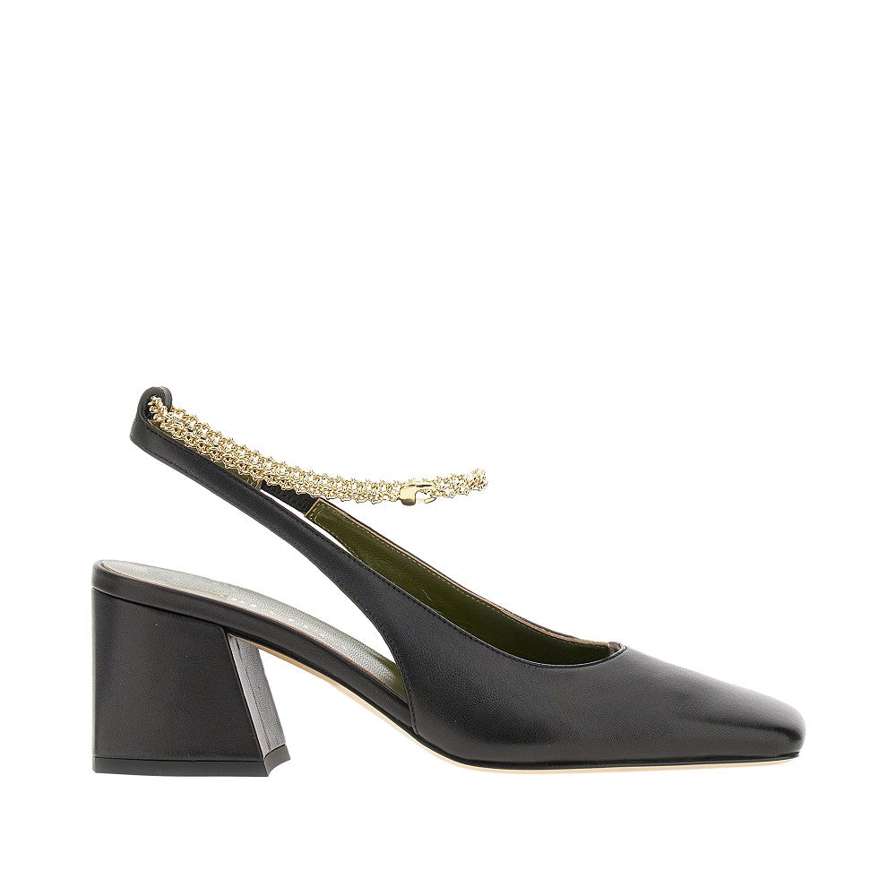 Slingback 'Chai' in pelle