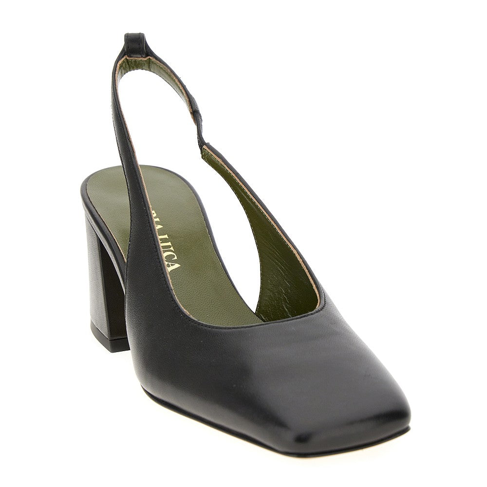 Slingback 'Chai' in pelle