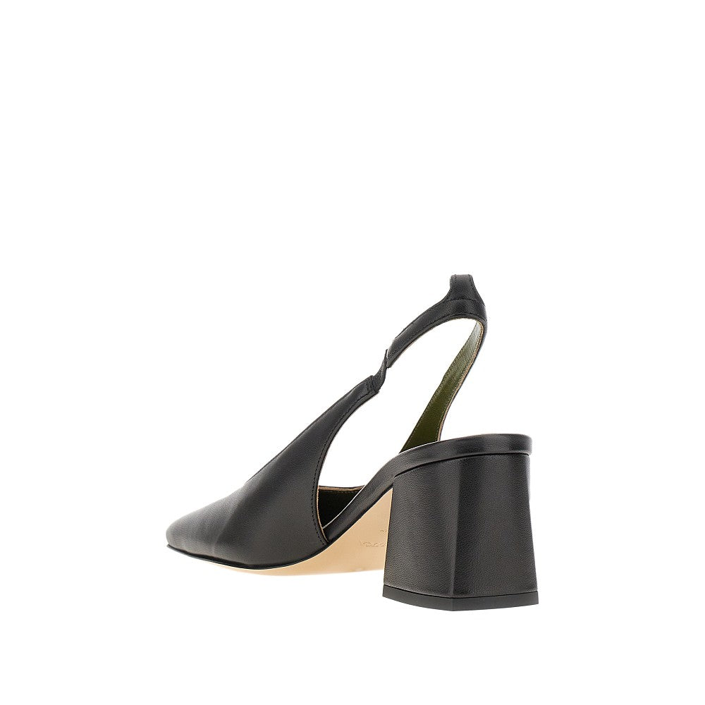 Slingback 'Chai' in pelle