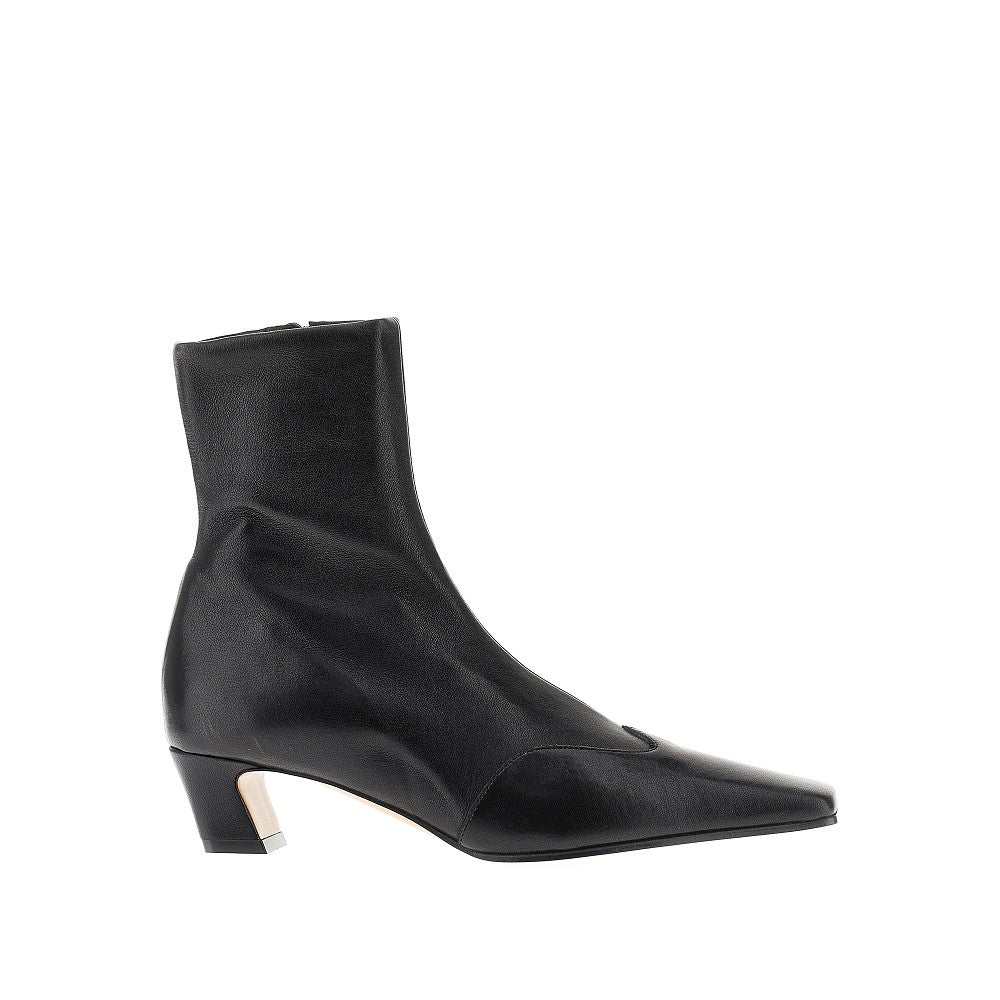Stivaletti 'Nevada' in nappa stretch