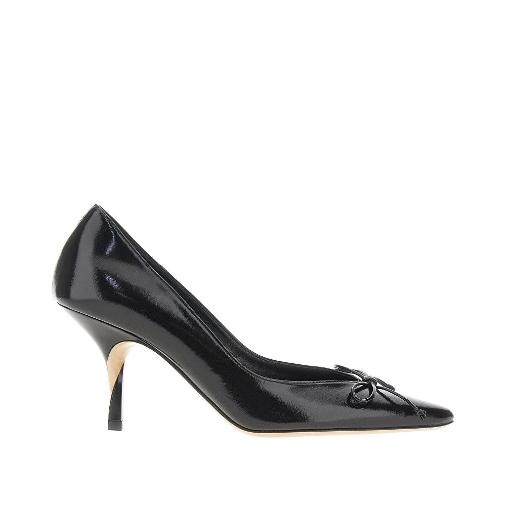 Décolleté 'Tourni' in pelle