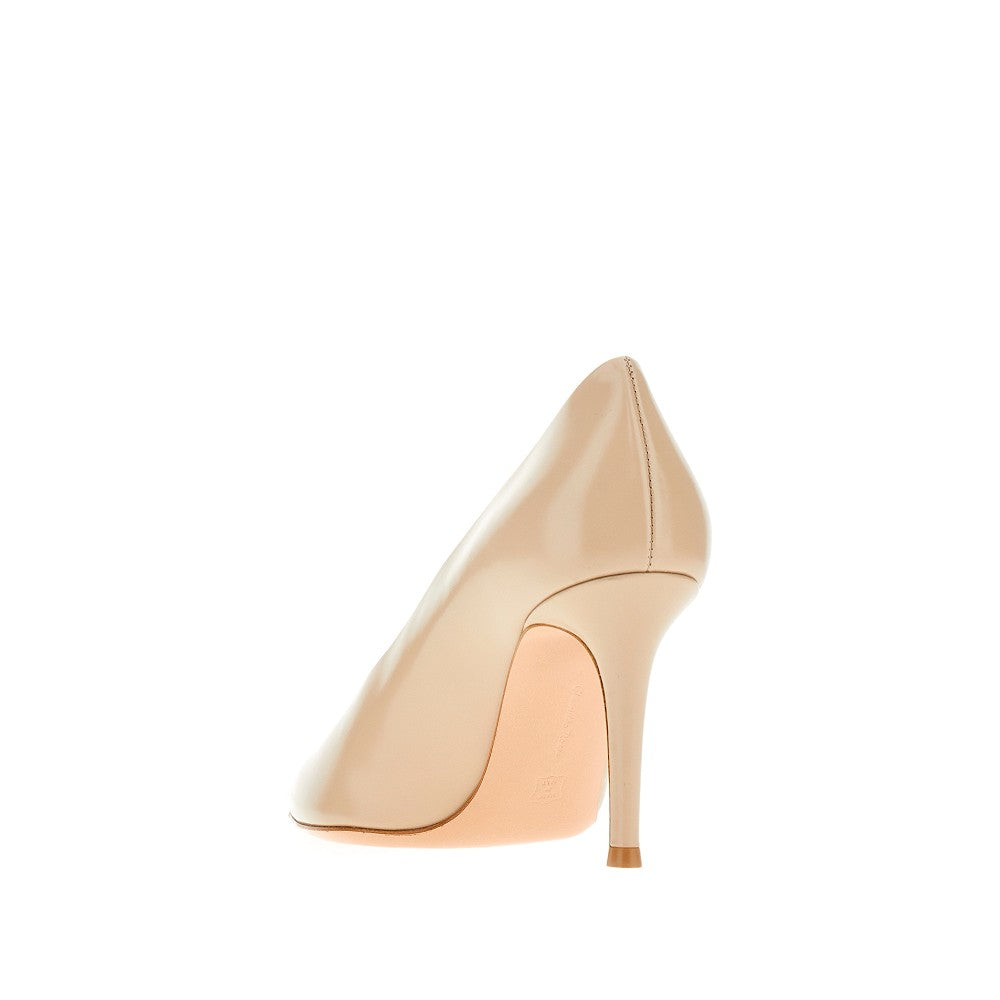 Décolleté in pelle spazzolata 'Robbie'