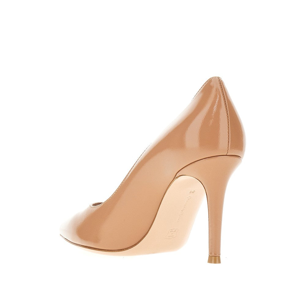 'Gianvito' leather pumps