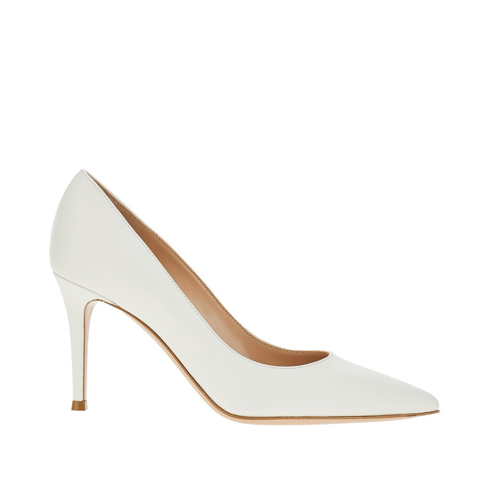 Décolleté 'Gianvito' in pelle