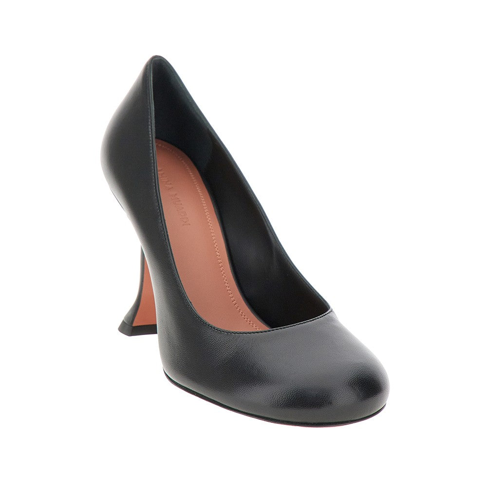 Décolleté 'Iris' in nappa