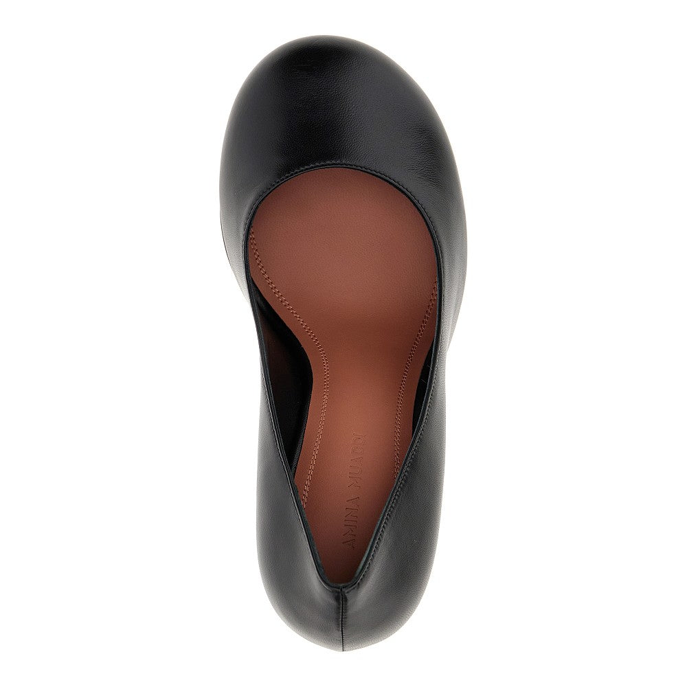 Décolleté 'Iris' in nappa