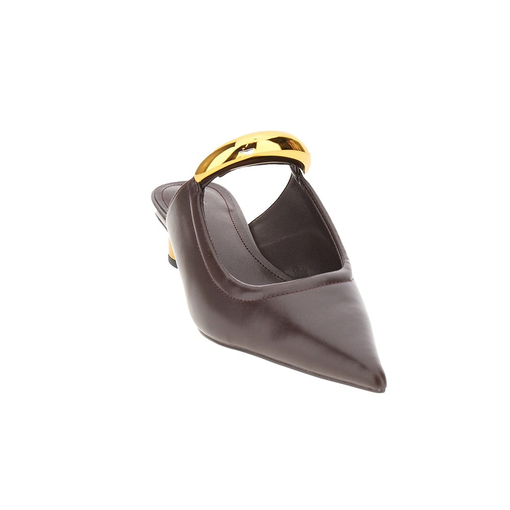 Mules Helena Pierced