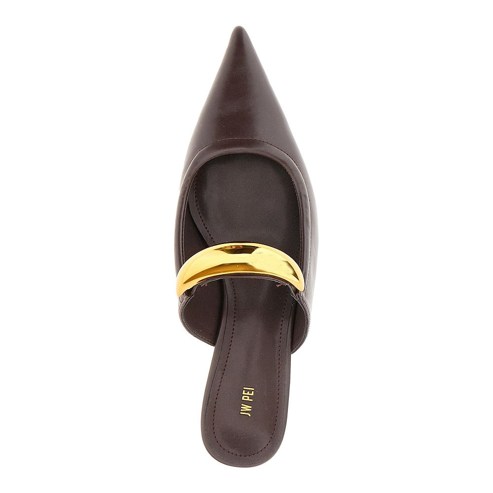 Helena Pierced mules