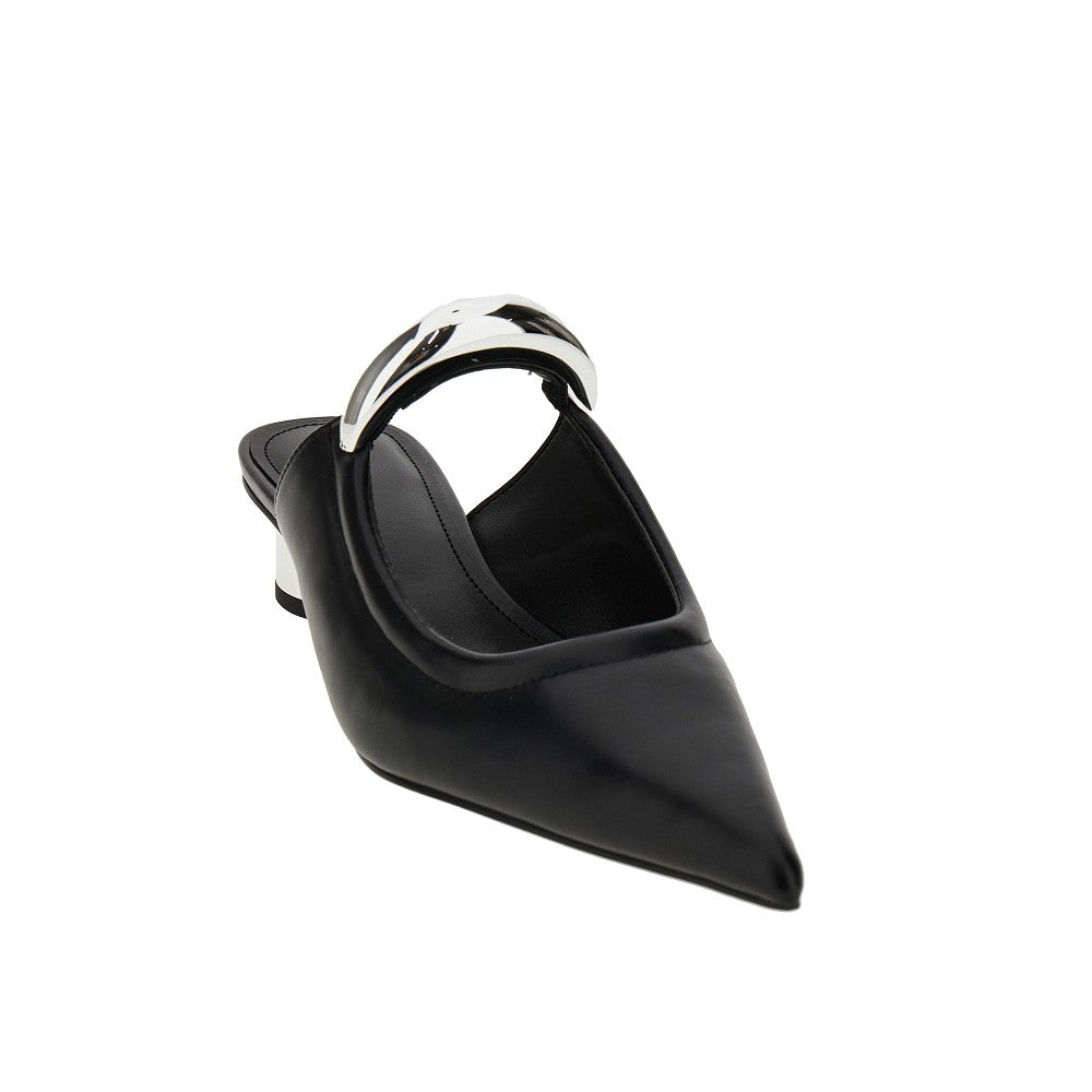 Mules Helena Pierced