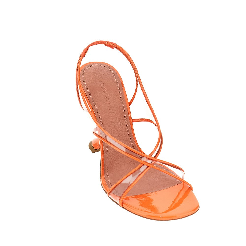 Sandali 'Lena' in vernice e PVC