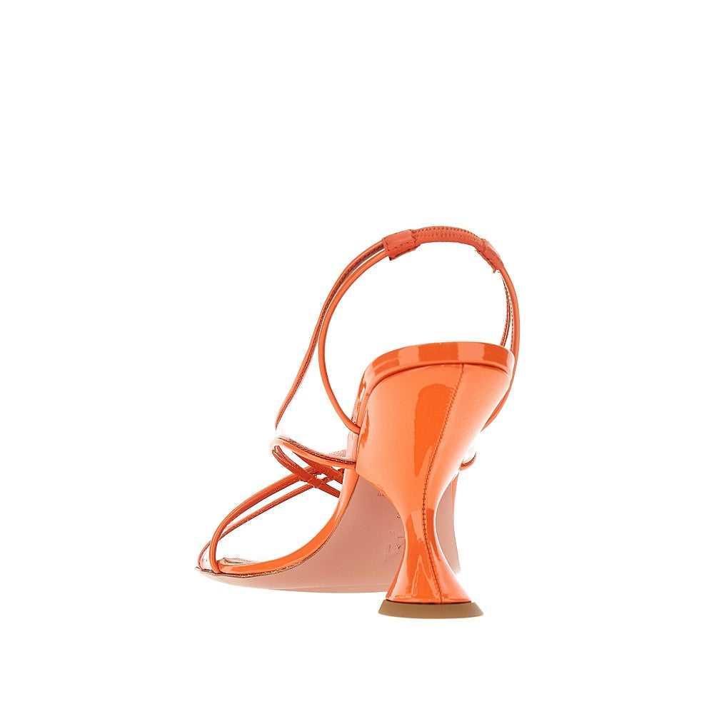 Sandali 'Lena' in vernice e PVC