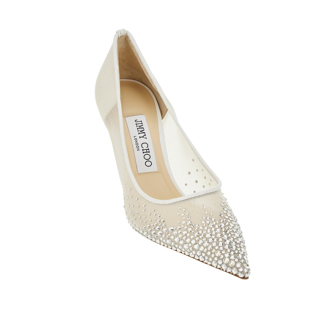 'Love' pumps